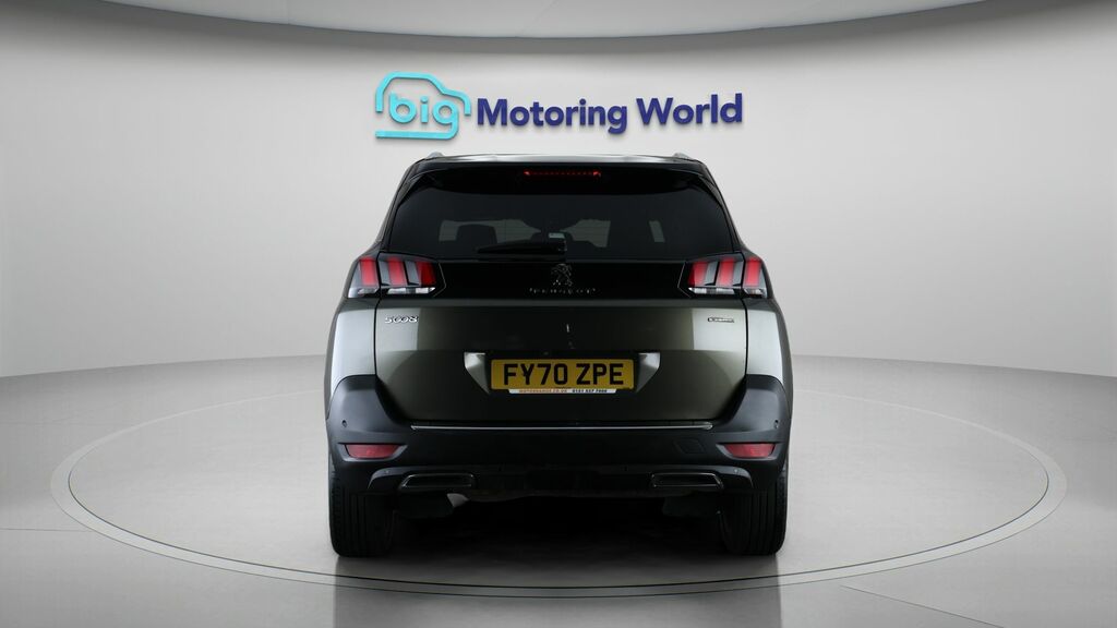 Peugeot 5008 Gt Line Premium Grey #6
