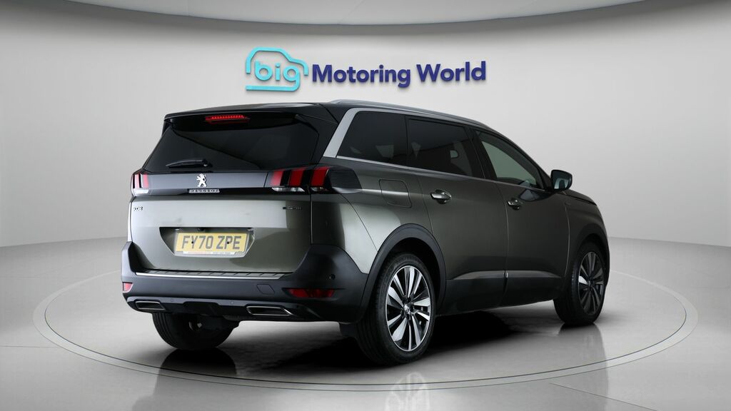 Peugeot 5008 1.2 Puretech Gpf Green #7