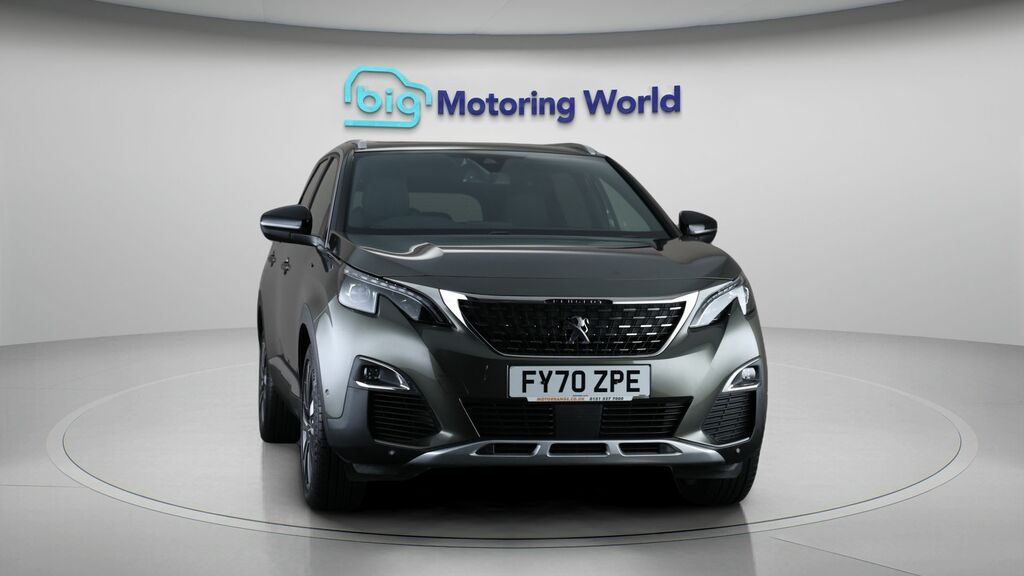 Peugeot 5008 Gt Line Premium Grey #2