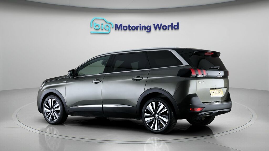 Peugeot 5008 Gt Line Premium Grey #5