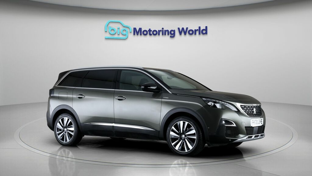 Peugeot 5008 Gt Line Premium Grey