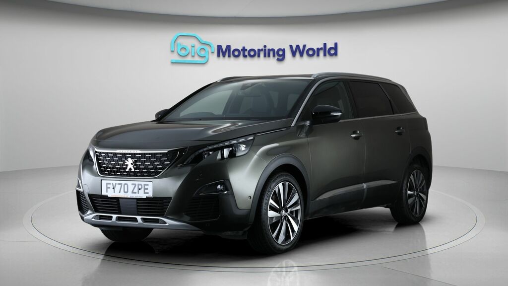 Peugeot 5008 Gt Line Premium Grey #3