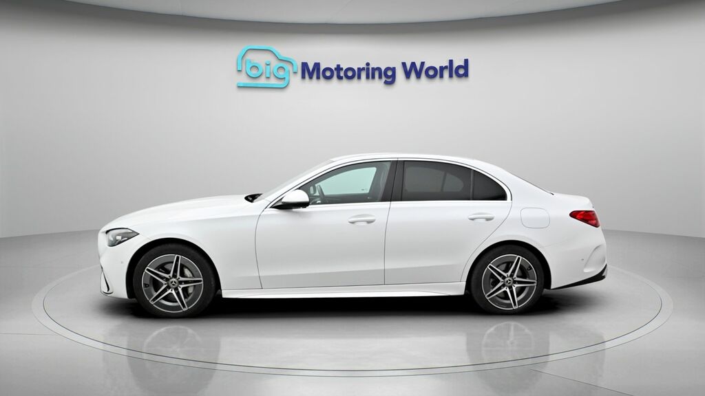 Mercedes-Benz C Class C 300 Amg Line Premium Plus Blue #4