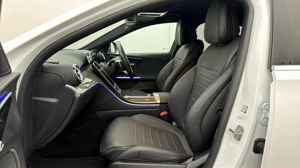 Mercedes-Benz C Class C 300 Amg Line Premium Plus Blue #13