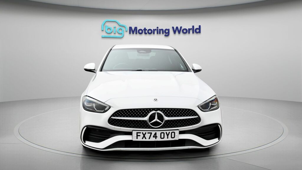 Mercedes-Benz C Class C 300 Amg Line Premium Plus Blue #2