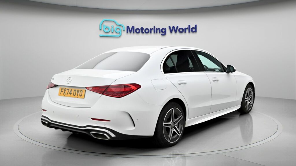 Mercedes-Benz C Class C 300 Amg Line Premium Plus Blue #7