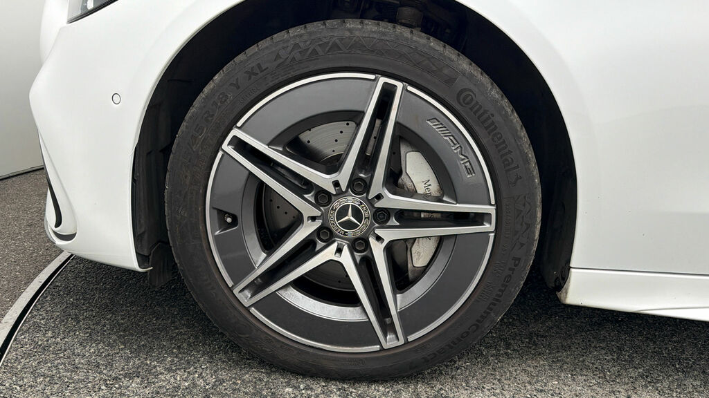 Mercedes-Benz C Class C 300 Amg Line Premium Plus Blue #17