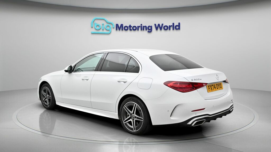 Mercedes-Benz C Class C 300 Amg Line Premium Plus Blue #5