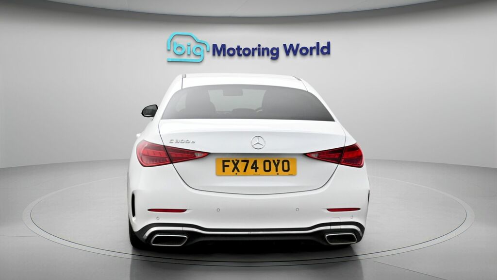 Mercedes-Benz C Class C 300 Amg Line Premium Plus Blue #6