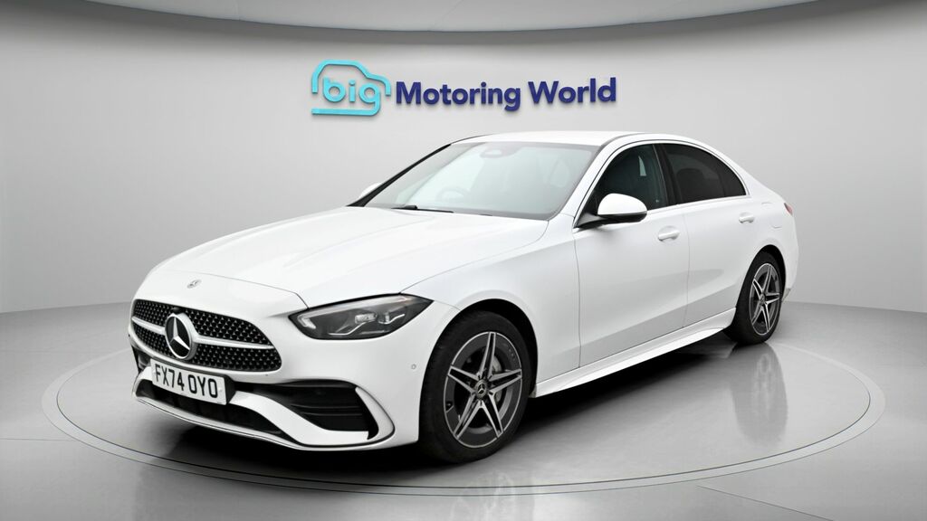 Mercedes-Benz C Class C 300 Amg Line Premium Plus Blue #3