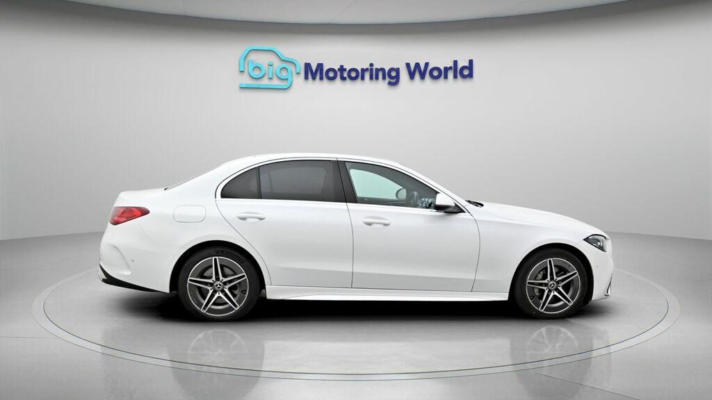 Mercedes-Benz C Class C 300 Amg Line Premium Plus Blue #8
