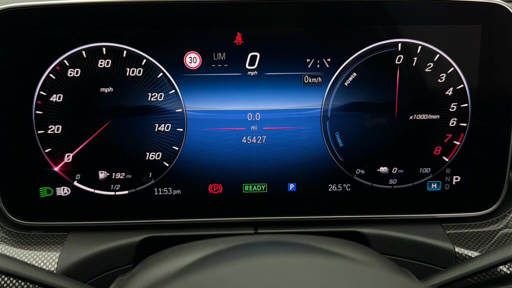 Mercedes-Benz C Class C 300 Amg Line Premium Plus Blue #24