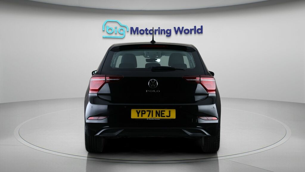 Volkswagen Polo Style Black #6