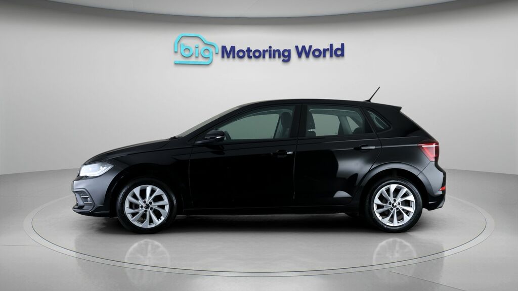 Volkswagen Polo Style Black #4