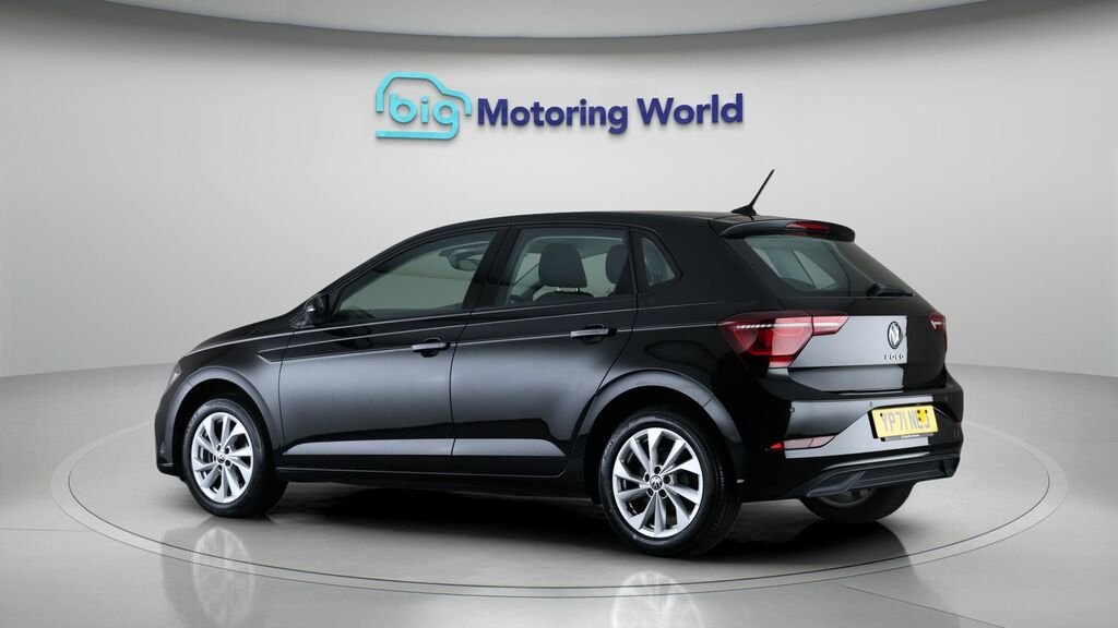 Volkswagen Polo Style Black #5