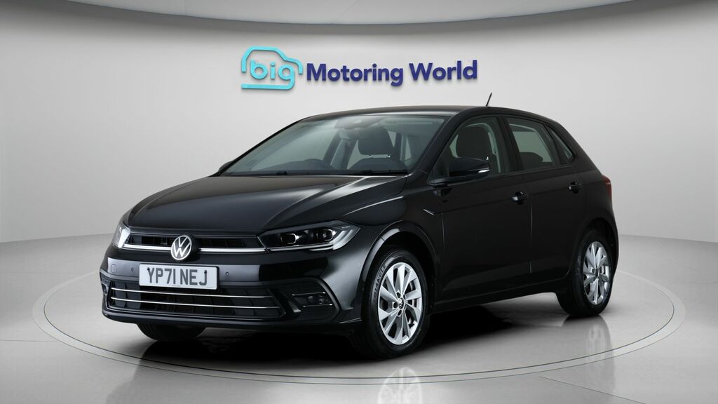 Volkswagen Polo Style Black #3