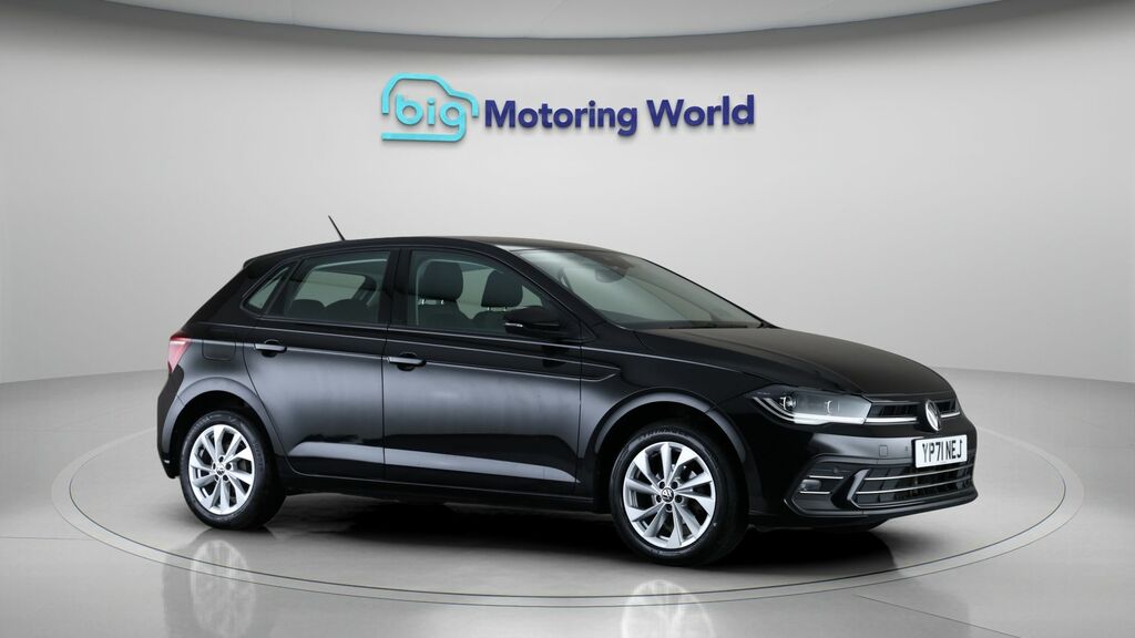 Volkswagen Polo Style Black