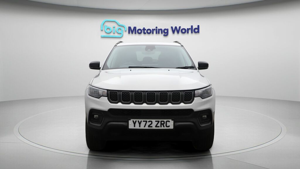 Jeep Compass Trailhawk Grey #2