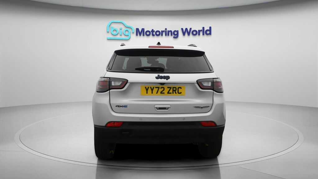 Jeep Compass Trailhawk Grey #6