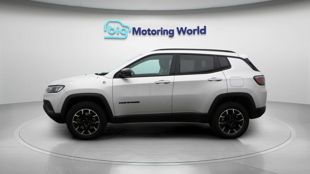 Jeep Compass Trailhawk Grey #4