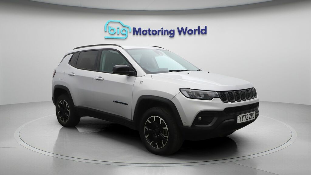 Jeep Compass Trailhawk Grey