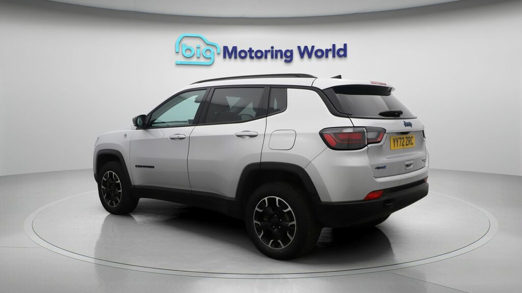 Jeep Compass Trailhawk Grey #5