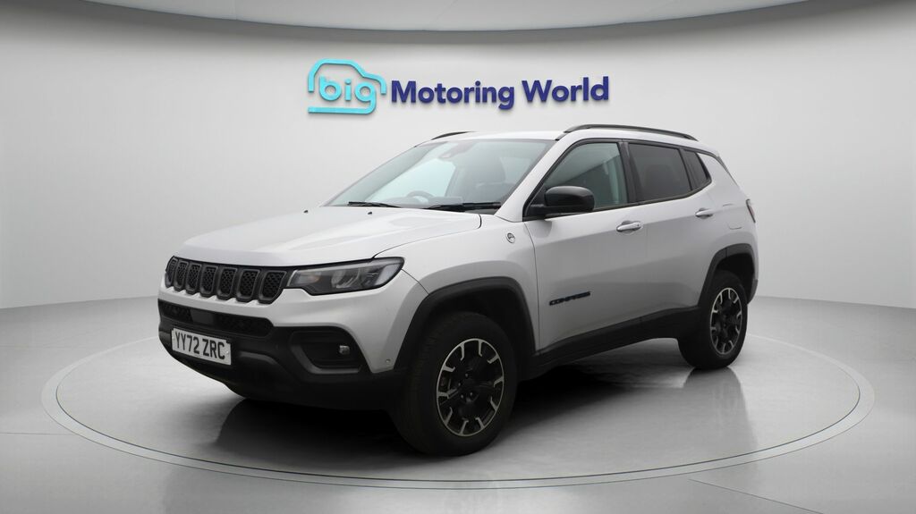 Jeep Compass Trailhawk Grey #3