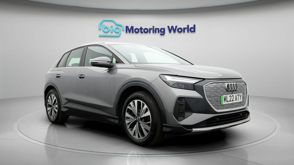 Audi Q4 E Tron Sport Grey