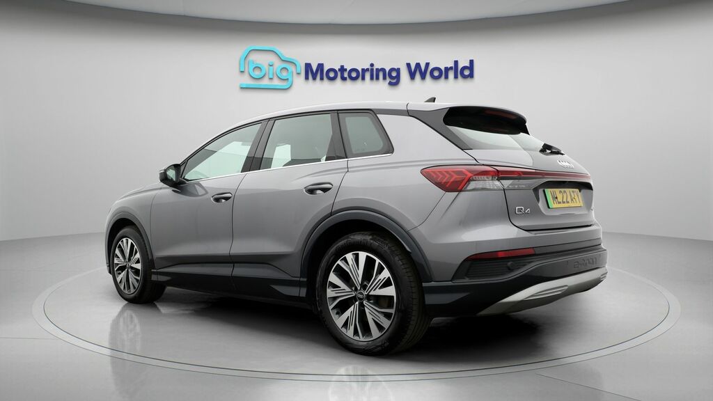 Audi Q4 E Tron Sport Grey #5