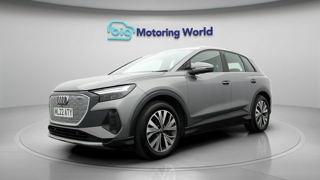 Audi Q4 E Tron Sport Grey #3