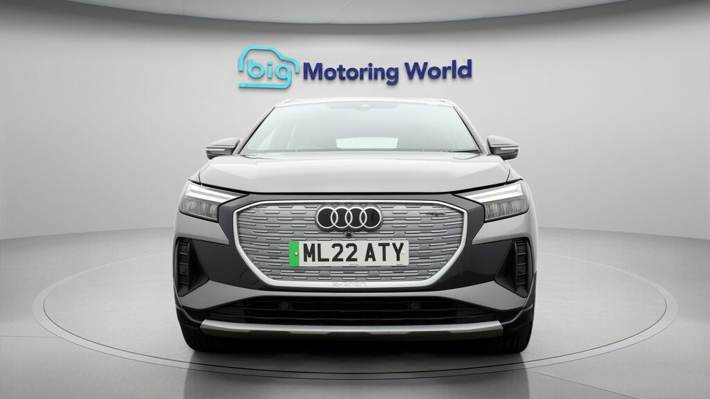 Audi Q4 E Tron Sport Grey #2