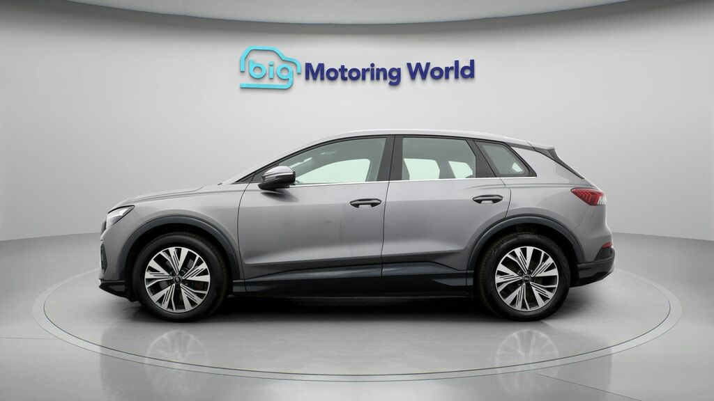 Audi Q4 E Tron Sport Grey #4