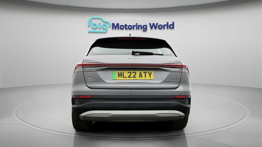 Audi Q4 E Tron Sport Grey #6