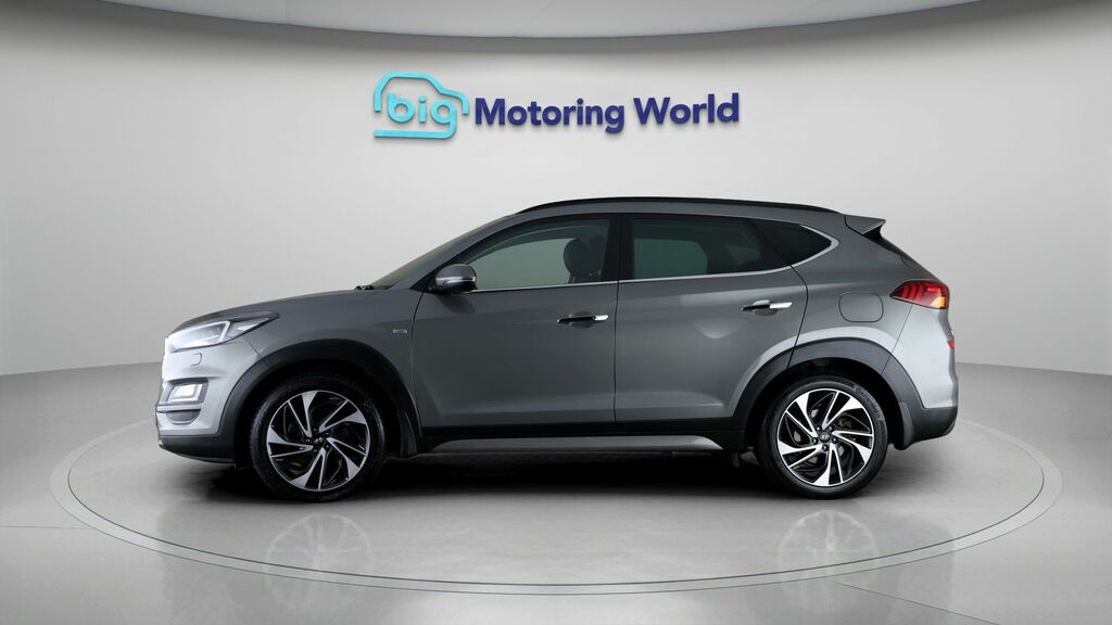 Hyundai Tucson Premium Se Grey #4