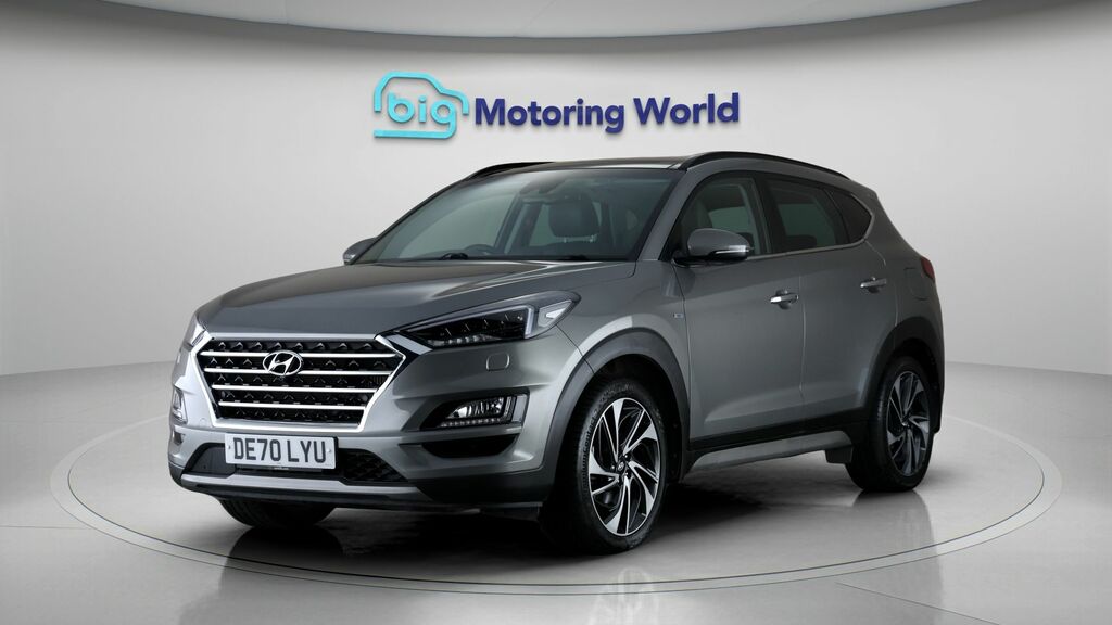 Hyundai Tucson Premium Se Grey #3