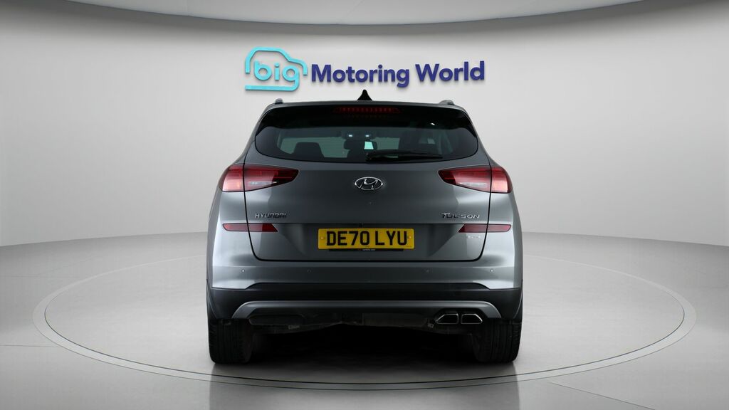 Hyundai Tucson Premium Se Grey #6