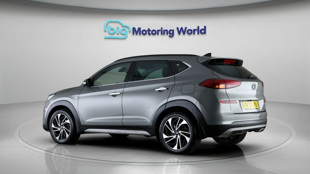 Hyundai Tucson Premium Se Grey #5