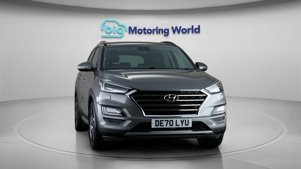 Hyundai Tucson Premium Se Grey #2