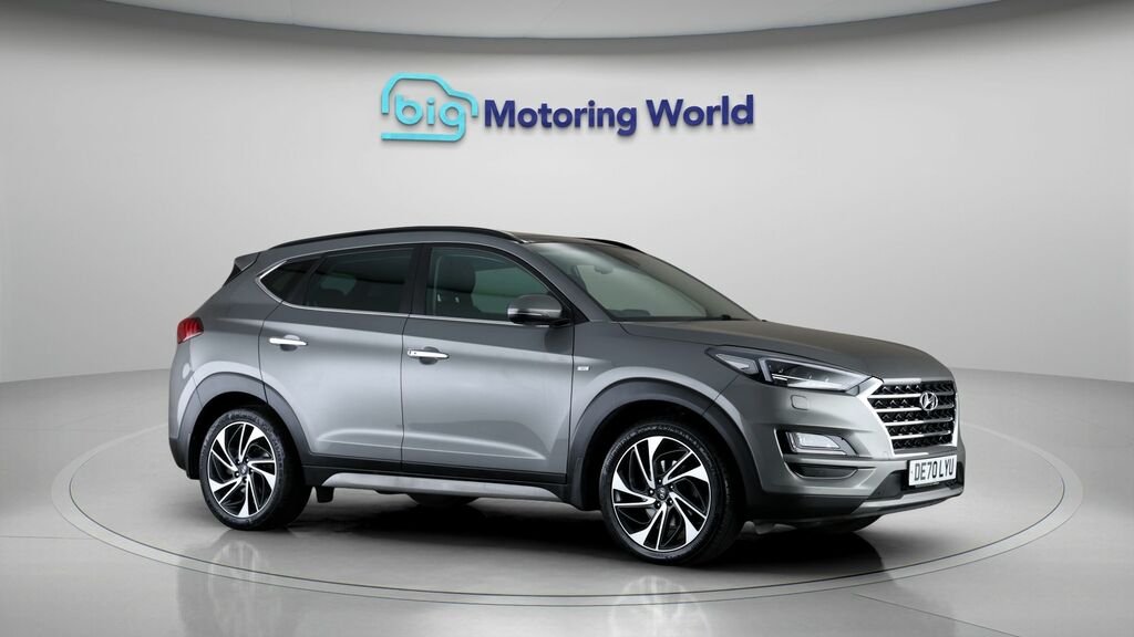 Hyundai Tucson Premium Se Grey
