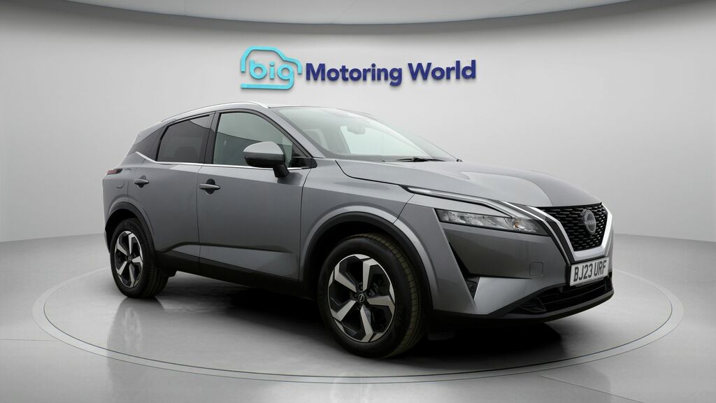 Nissan Qashqai N-connecta Grey