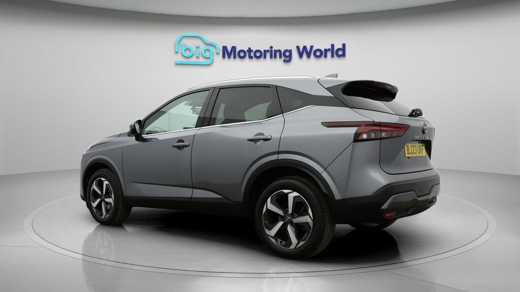 Nissan Qashqai N-connecta BJ23URF Grey #5
