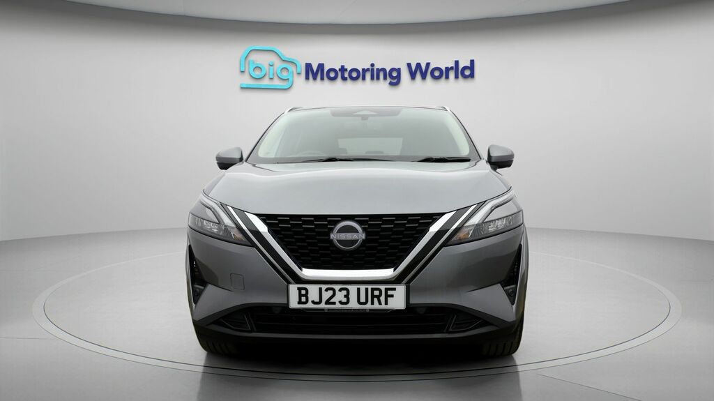 Nissan Qashqai N-connecta BJ23URF Grey #2
