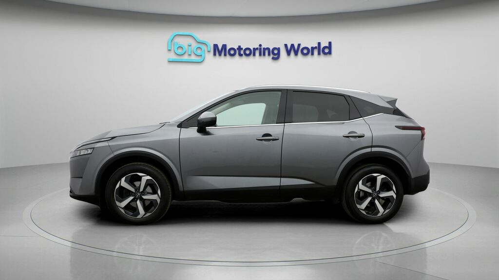 Nissan Qashqai N-connecta BJ23URF Grey #4