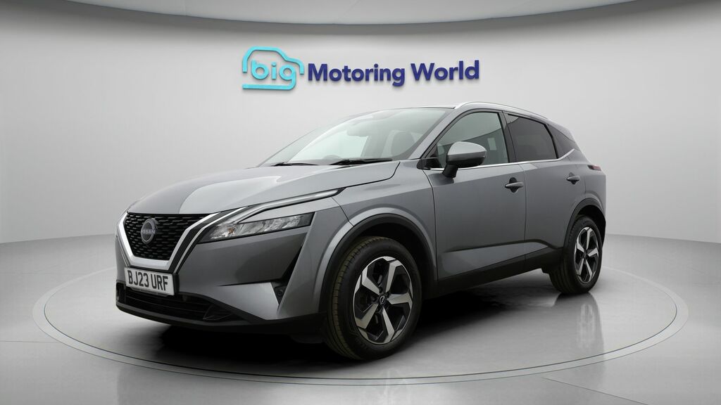 Nissan Qashqai N-connecta BJ23URF Grey #3