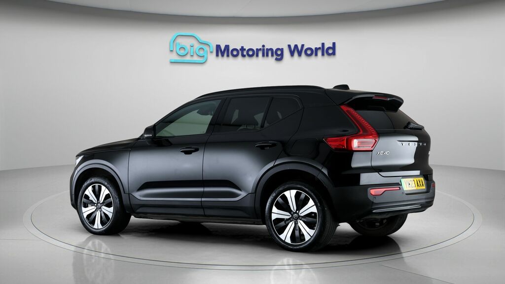 Volvo XC40 Core YW23AXA Black #4