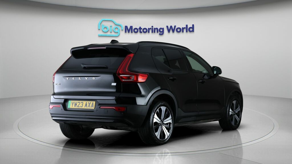 Volvo XC40 Core YW23AXA Black #6