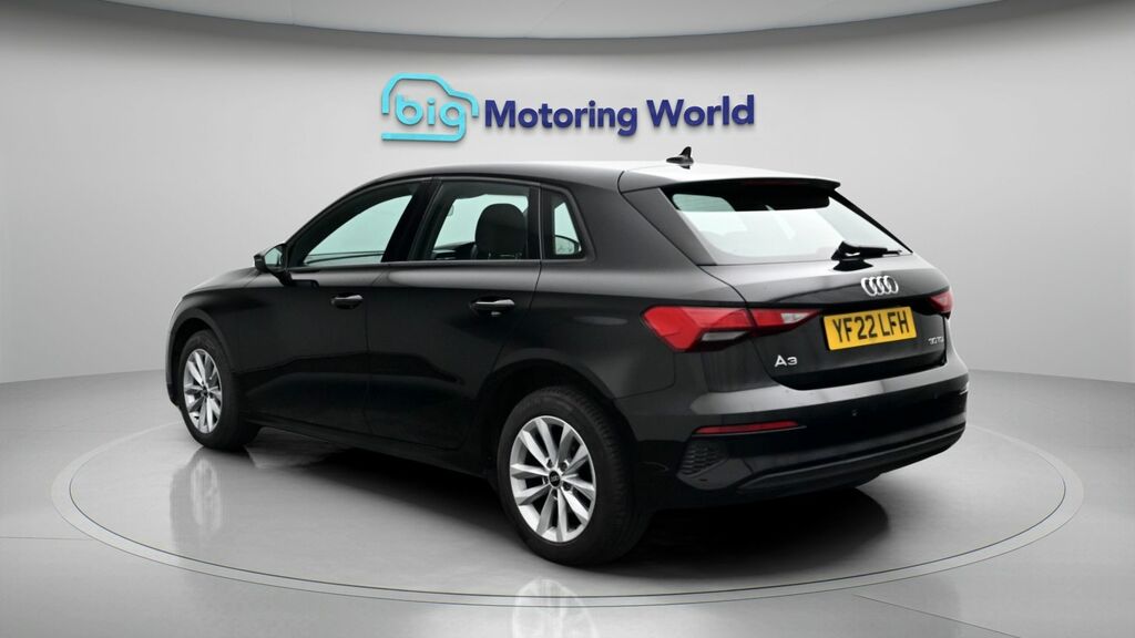 Audi A3 Technik Black #5