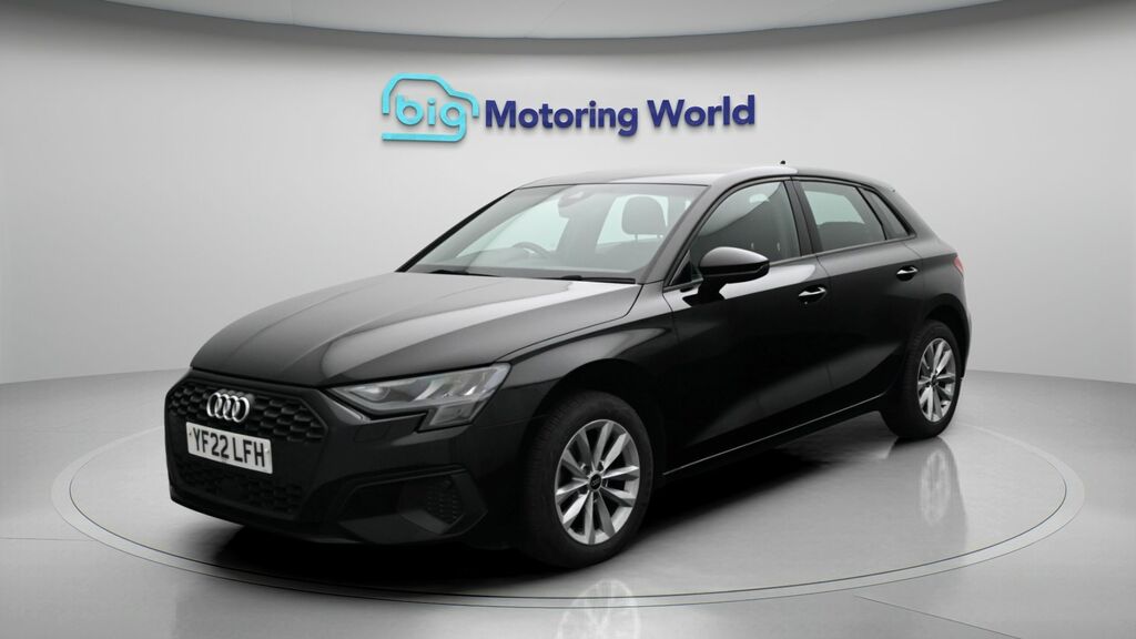 Audi A3 Technik Black #3