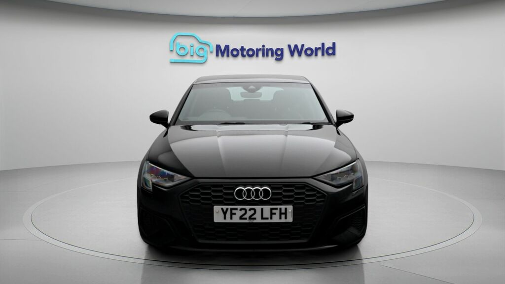 Audi A3 Technik Black #2
