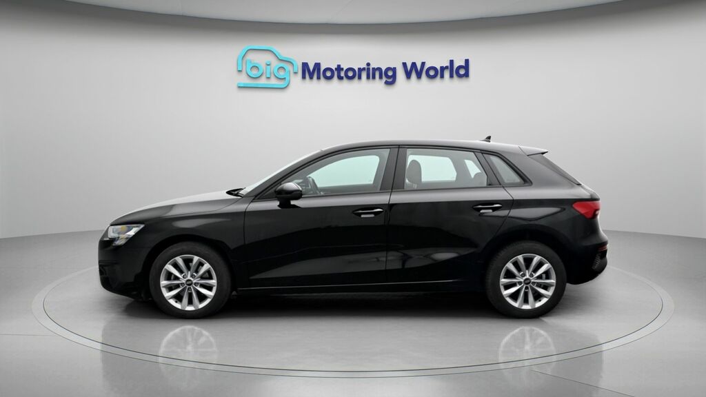 Audi A3 Technik Black #4